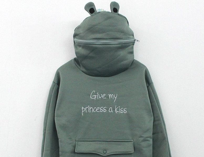 BowLift | Japanese Style Long Sleeve Frog Hoodie