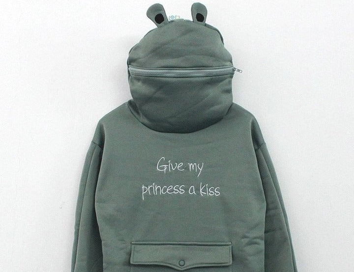 BowLift | Japanese Style Long Sleeve Frog Hoodie