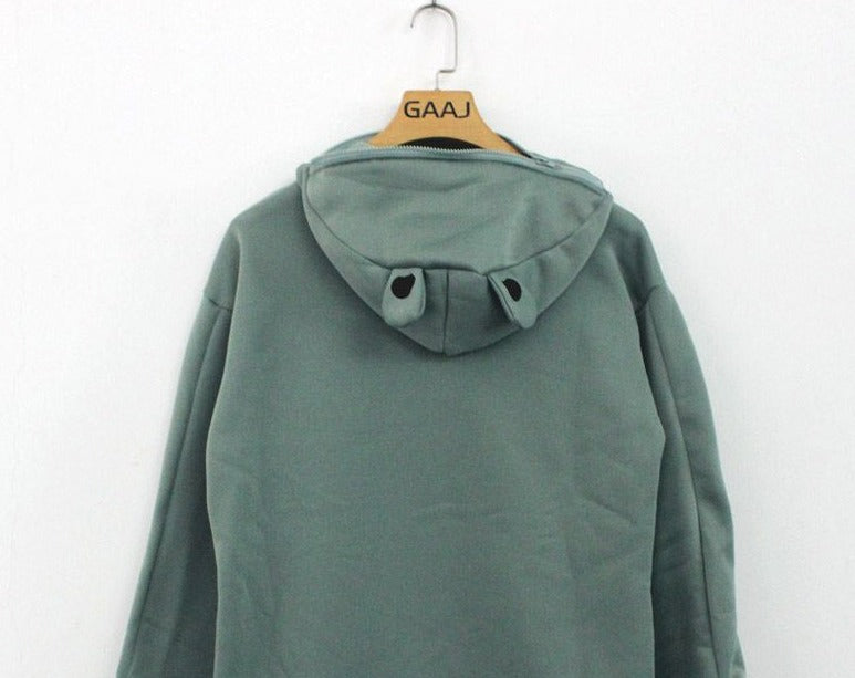 BowLift | Japanese Style Long Sleeve Frog Hoodie