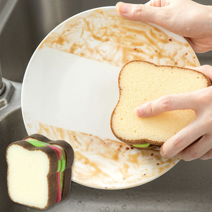 BowLift | Bread Shape Dishwashing Sponge