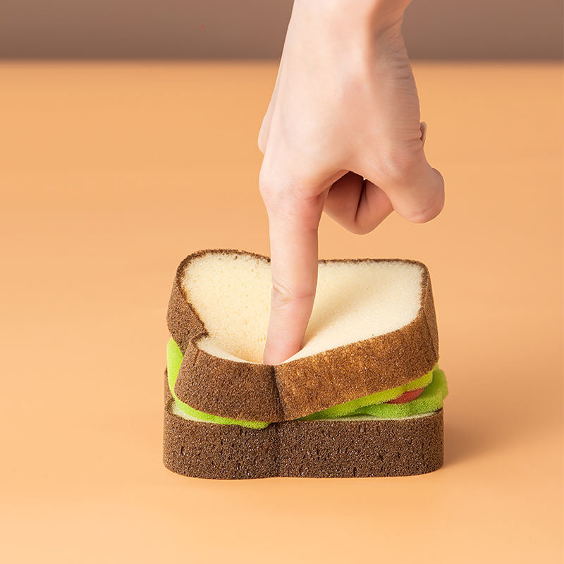 BowLift | Bread Shape Dishwashing Sponge