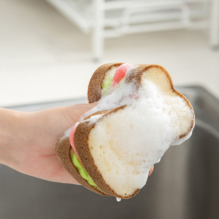 BowLift | Bread Shape Dishwashing Sponge