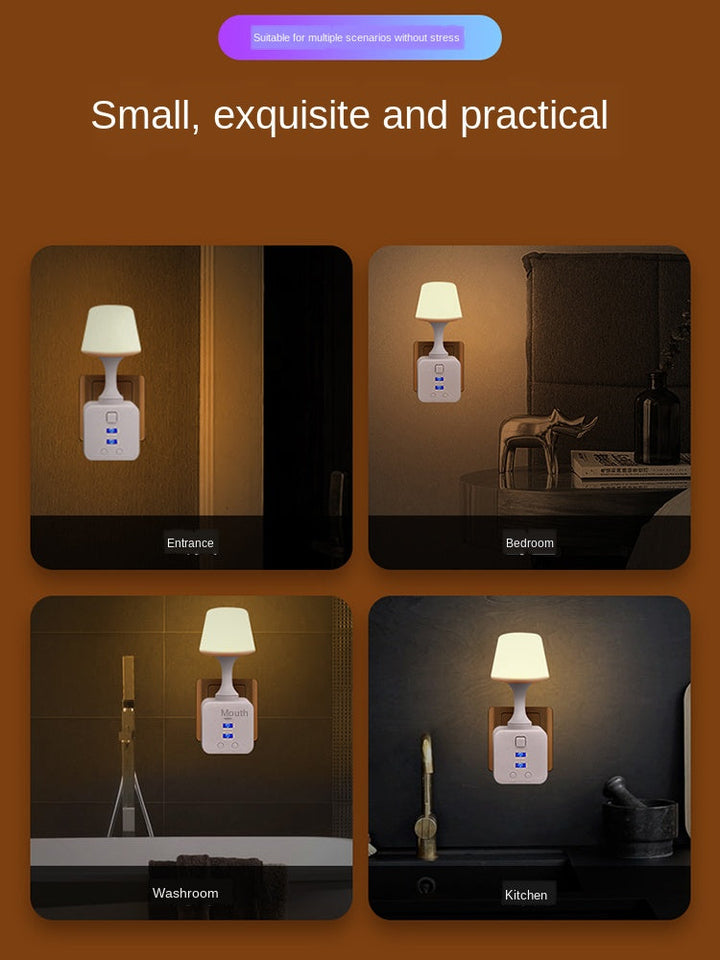Remote Control Luminous Night Light | Bowlift