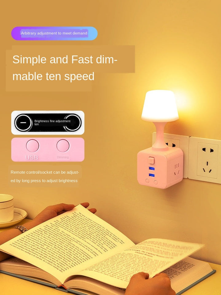 Remote Control Luminous Night Light | Bowlift