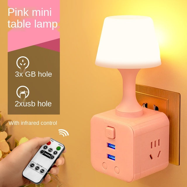 Remote Control Luminous Night Light | Bowlift