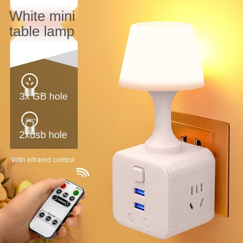 Remote Control Luminous Night Light | Bowlift