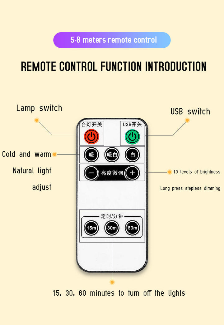 BowLift | Remote Control Luminous Night Light