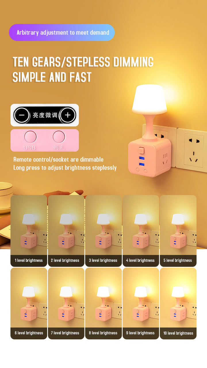 BowLift | Remote Control Luminous Night Light