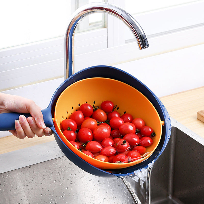 BowLift | 360 Double-layer Rotatable Multifunctional Drain Basket