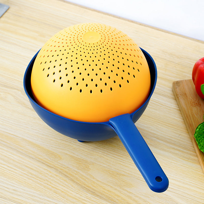 BowLift | 360 Double-layer Rotatable Multifunctional Drain Basket