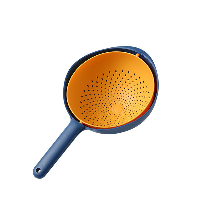 BowLift | 360 Double-layer Rotatable Multifunctional Drain Basket