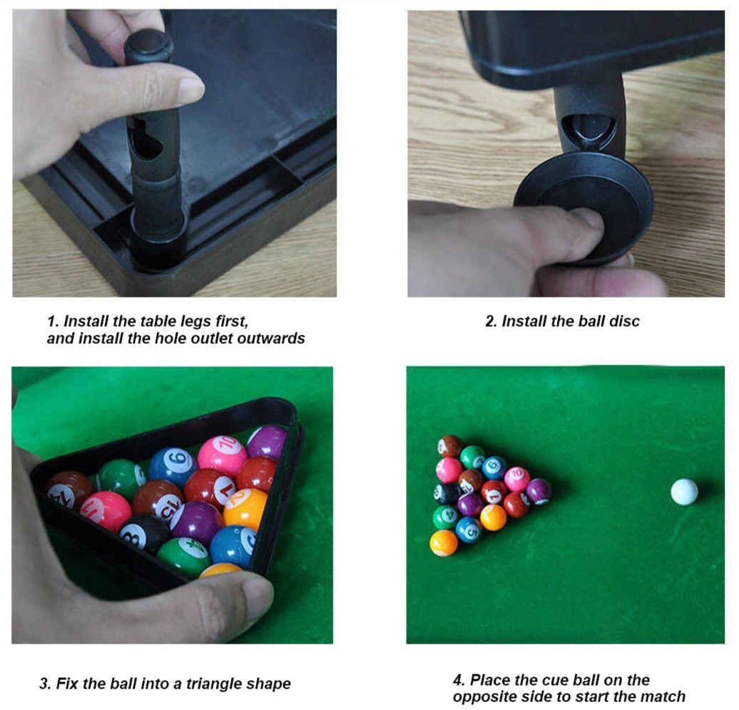 BowLift | Mini Desktop Pool Table