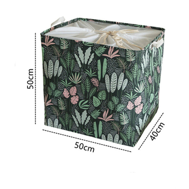 Large Capacity Cotton FoldaBowlifte Laundry Basket | Bowlift