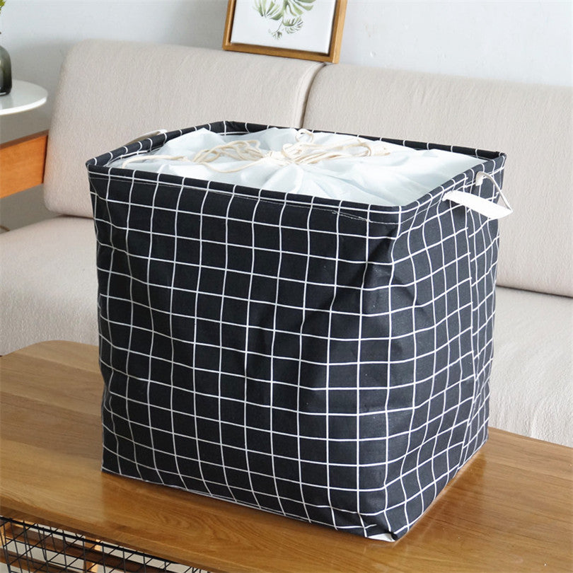 Large Capacity Cotton FoldaBowlifte Laundry Basket | Bowlift