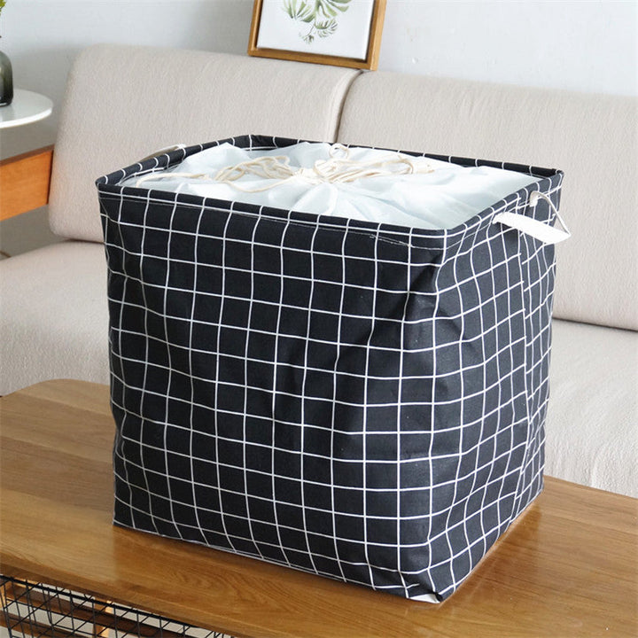 Large Capacity Cotton FoldaBowlifte Laundry Basket | Bowlift