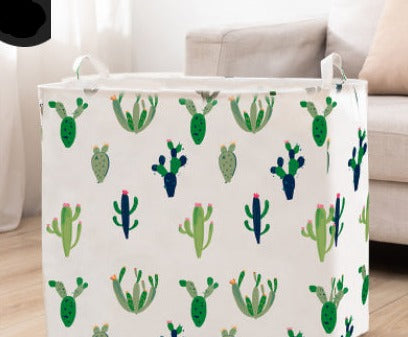 Large Capacity Cotton FoldaBowlifte Laundry Basket | Bowlift