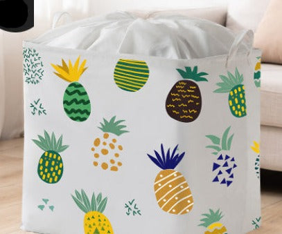 Large Capacity Cotton FoldaBowlifte Laundry Basket | Bowlift