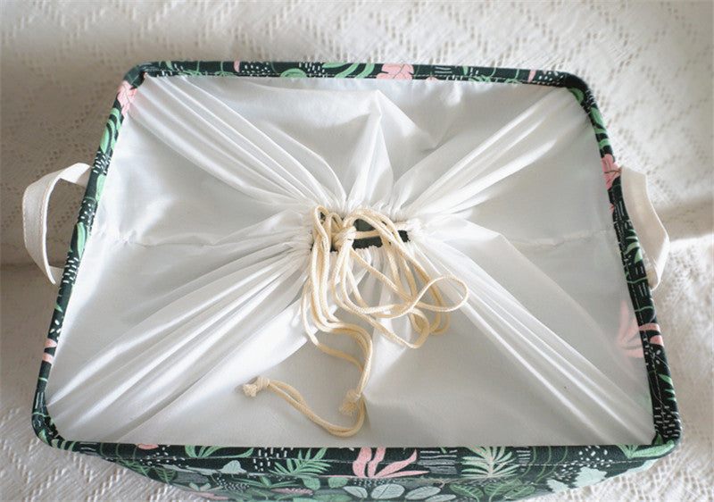 BowLift | Large Capacity Cotton Foldable Laundry Basket