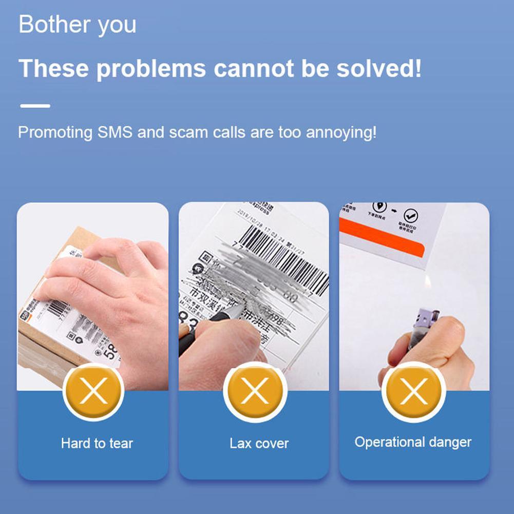 Unboxing Knife Thermal Paper Eraser | Bowlift
