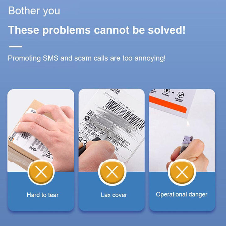 Unboxing Knife Thermal Paper Eraser | Bowlift