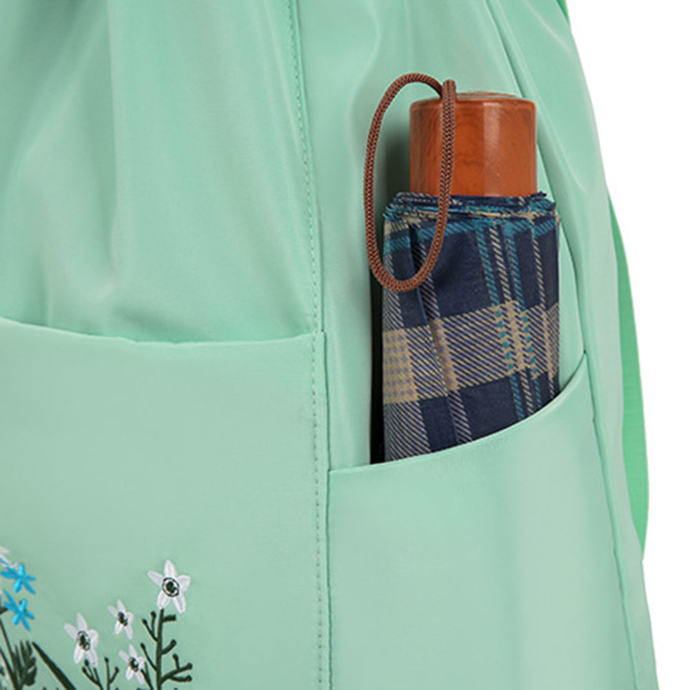 Flower Waterproof Folding Large Travel Backpack | Bowlift