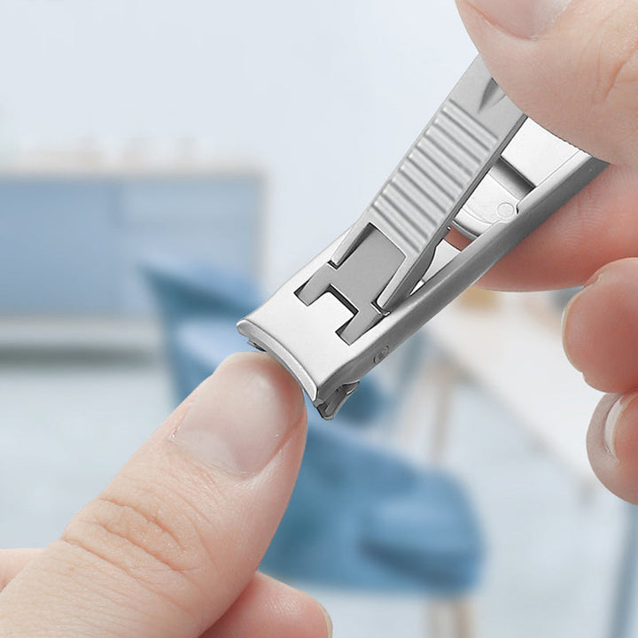 BowLift | 3in1 Stainless Steel Foldable Nail Clipper