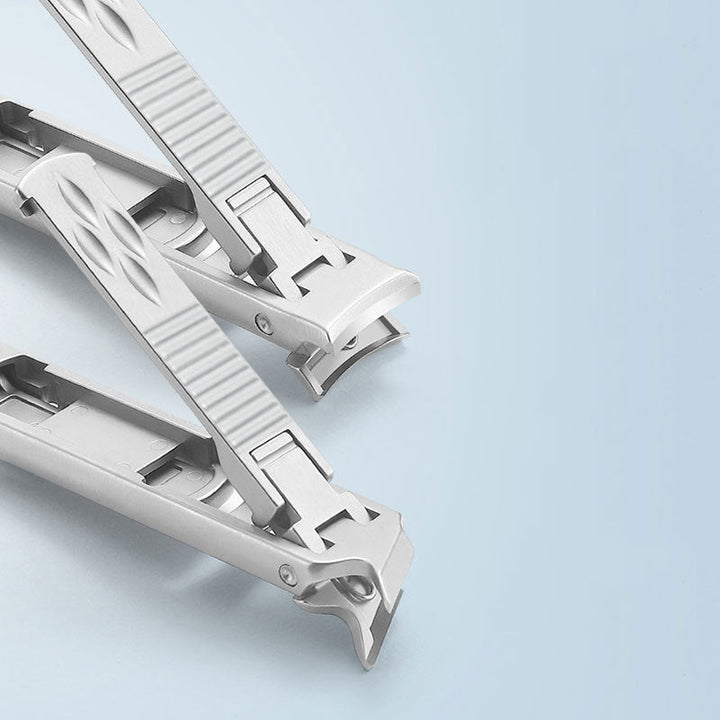 BowLift | 3in1 Stainless Steel Foldable Nail Clipper