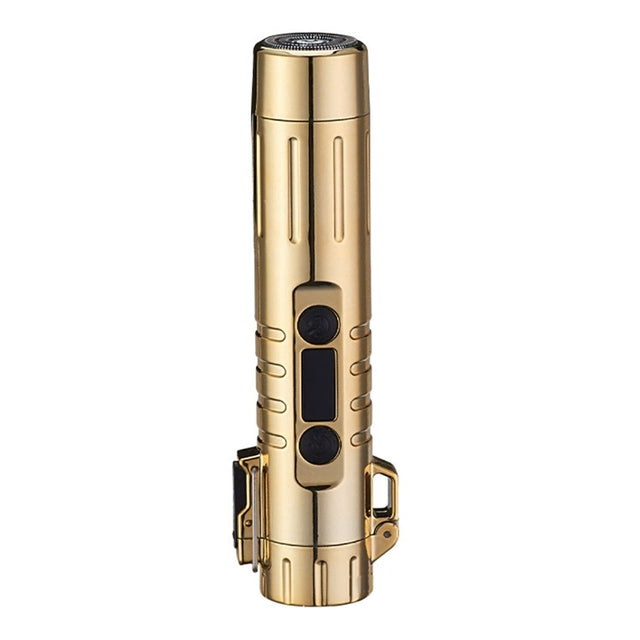 BowLift | Multifunctional Electric Razor Shaver with Built-in Lighter