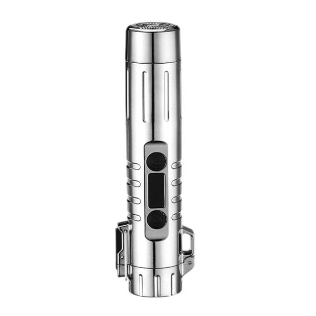 BowLift | Multifunctional Electric Razor Shaver with Built-in Lighter