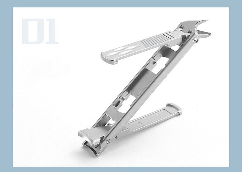 BowLift | 3in1 Stainless Steel Foldable Nail Clipper