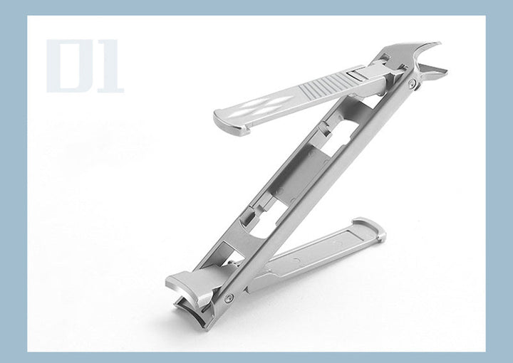 BowLift | 3in1 Stainless Steel Foldable Nail Clipper