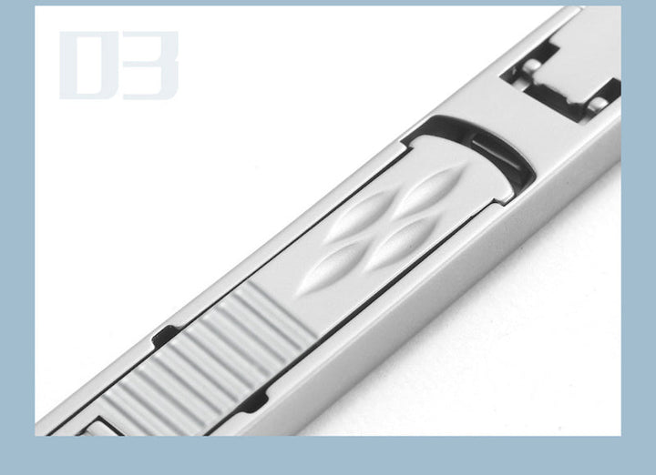 BowLift | 3in1 Stainless Steel Foldable Nail Clipper