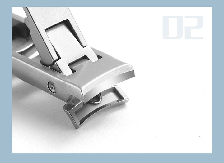 BowLift | 3in1 Stainless Steel Foldable Nail Clipper