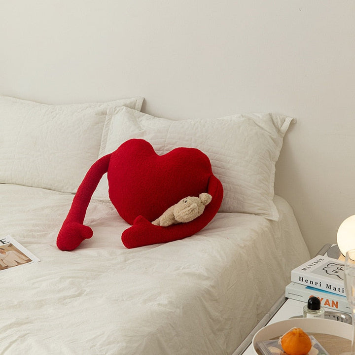 Heart Cushion | Bowlift