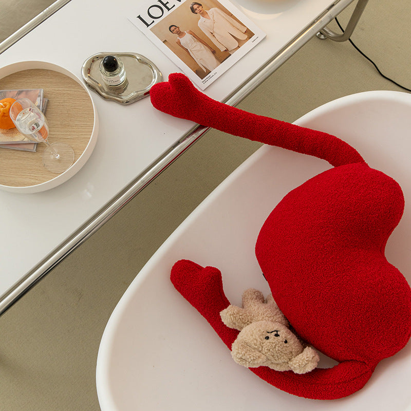 Heart Cushion | Bowlift