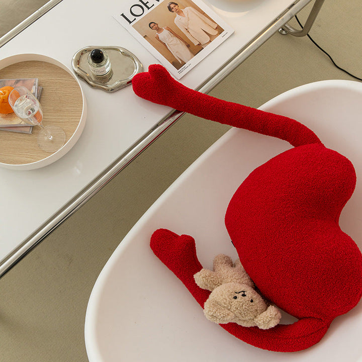 Heart Cushion | Bowlift
