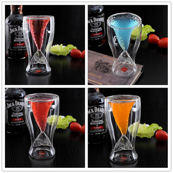 Mermaid Shot Glasses | Bowlift