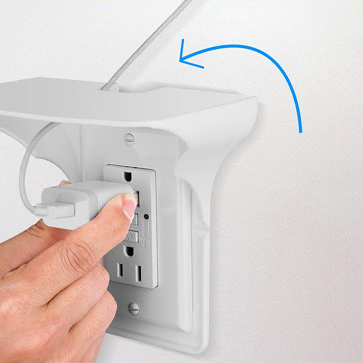 BowLift | Home Wall Socket Shelf Organizer Rack