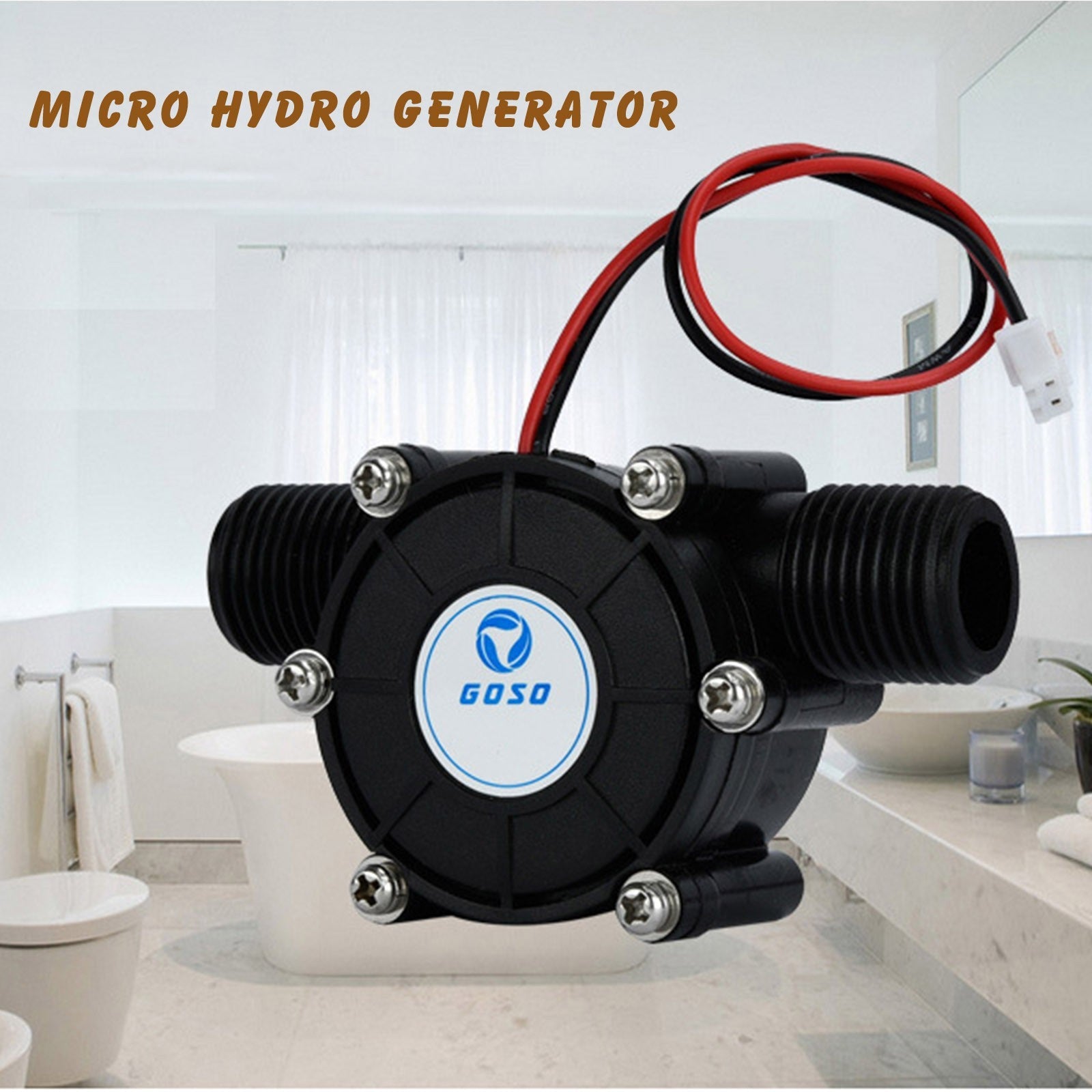 BowLift | Micro-hydro Water Flow Power Generator