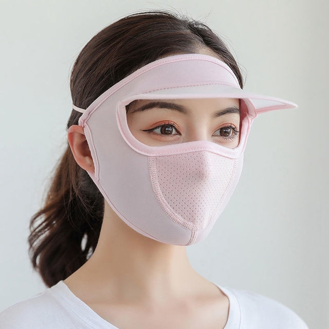 BowLift | Breathable UV Protection Outdoor Sun Hat Mask