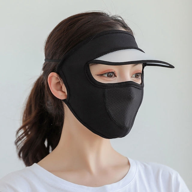 BowLift | Breathable UV Protection Outdoor Sun Hat Mask