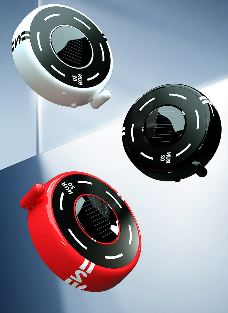 Rotating Race Solar Car Air Purifier | Bowlift