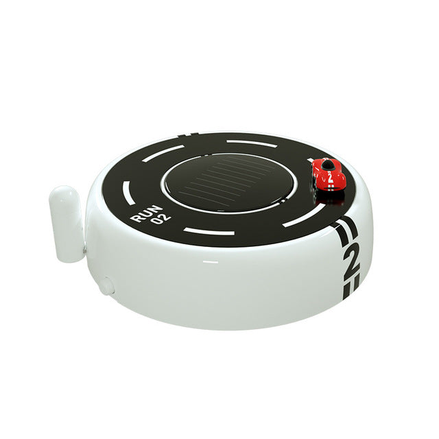 Rotating Race Solar Car Air Purifier | Bowlift