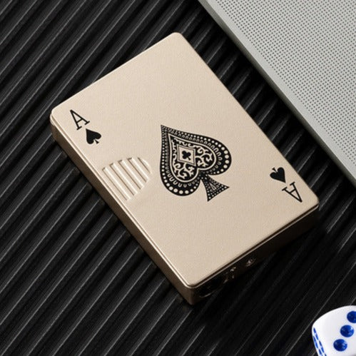 Playing Card Windproof Lighter | Bowlift