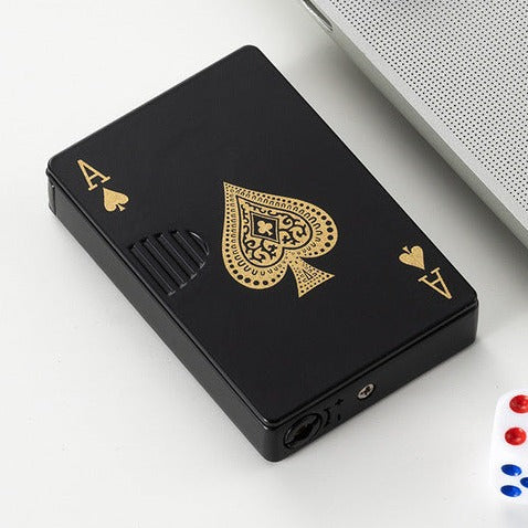 Playing Card Windproof Lighter | Bowlift