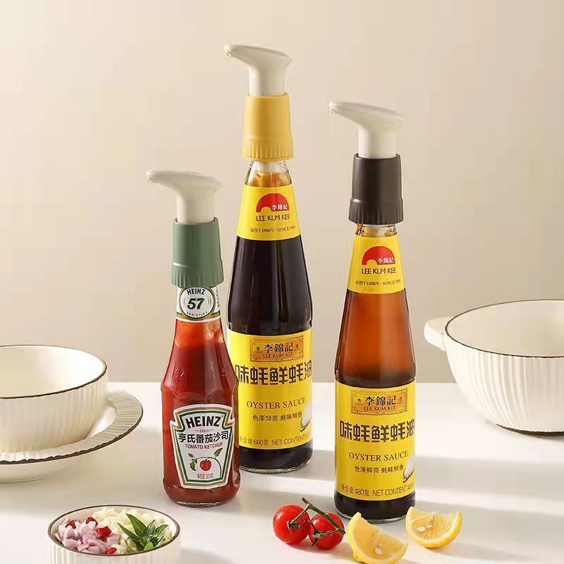 BowLift | Seasoning Bottle Easy Dispenser Pump