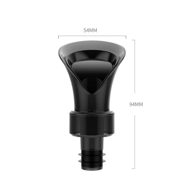 BowLift | 2in1 Wine Stopper Decanter