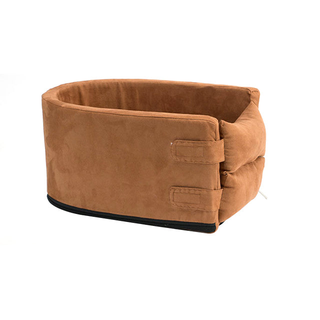 BowLift | Pet Travel Car Seat with Soft Padding
