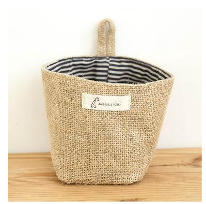 Zakka style cotton storage box | Bowlift
