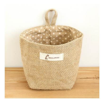 Zakka style cotton storage box | Bowlift